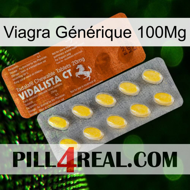 Viagra Générique 100Mg 42
